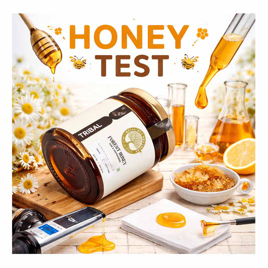 Image of Honey Test of Royal Bee Brothers