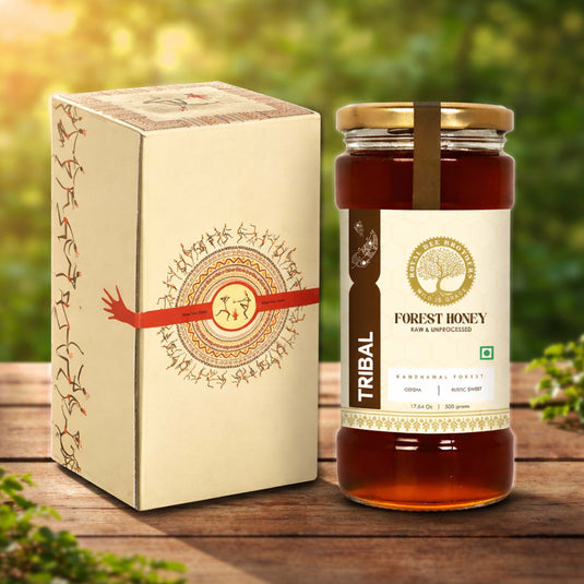 Raw and Unprocessed Forest Honey of Odisha