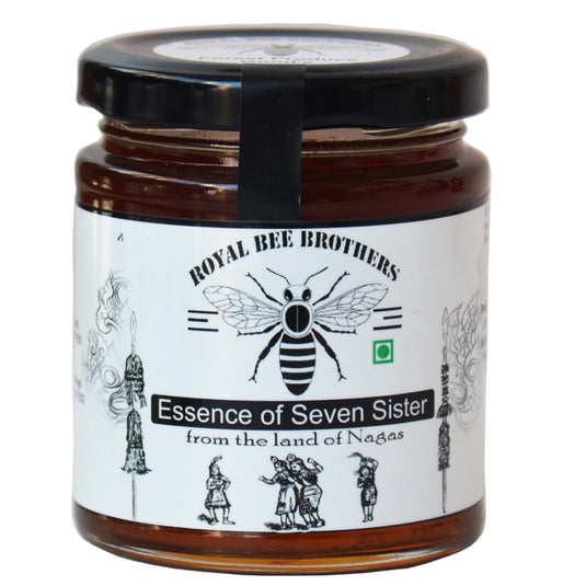 Dew Honey, Pure Wild Honey harvested from Sarada forest, Jharkhand