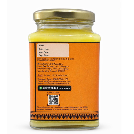 A2 Desi Cow Ghee | Churned through Bilona Method | Prepared from Curd