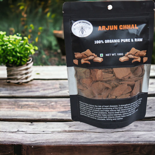 Natural Arjunchhal bark supplement for cardiovascular support