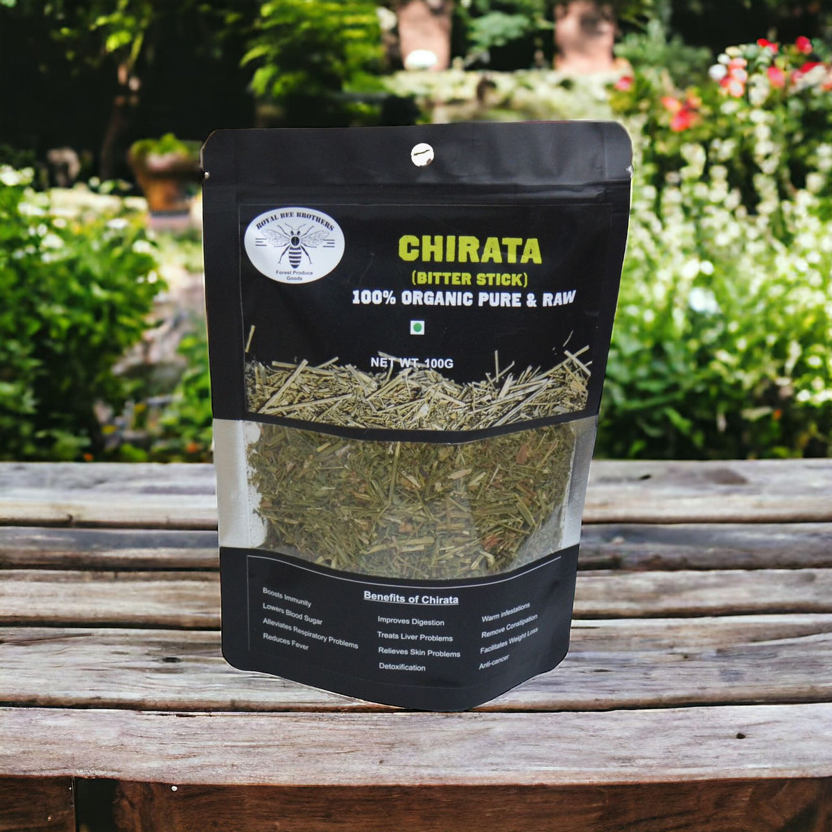 100 Pure Chirata Bitter Stick Royal Bee Brothers