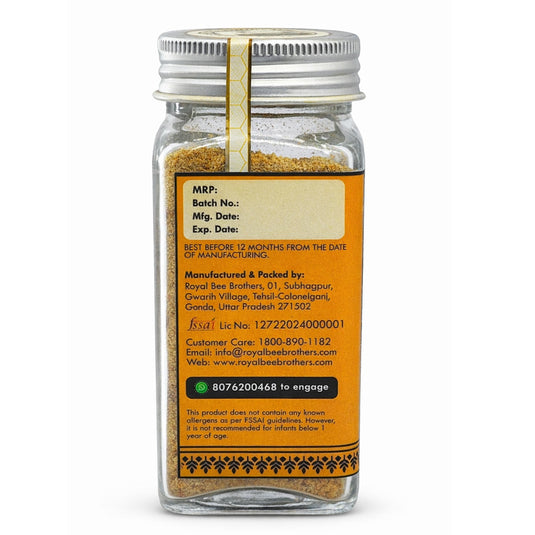 Premium Hing (Asafoetida) Spice – Natural and flavorful seasoning widely used in dals, curries and tempering, valued for its rich aroma, digestive benefits and authentic taste.