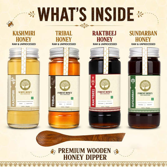 Veenapani- Premium Gift Hamper of India | Organic Gift Box (Rigid Magnet Box)