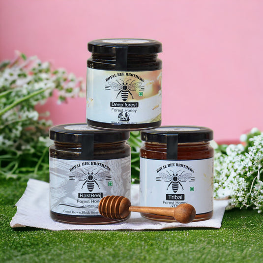 Jungali Honey Pack - 250g * 3