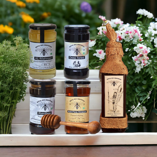 Best organic forest honey combo pack for immunity