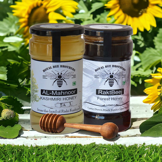 Raktbeej and Kashmir Forest Honey - 500g * 2