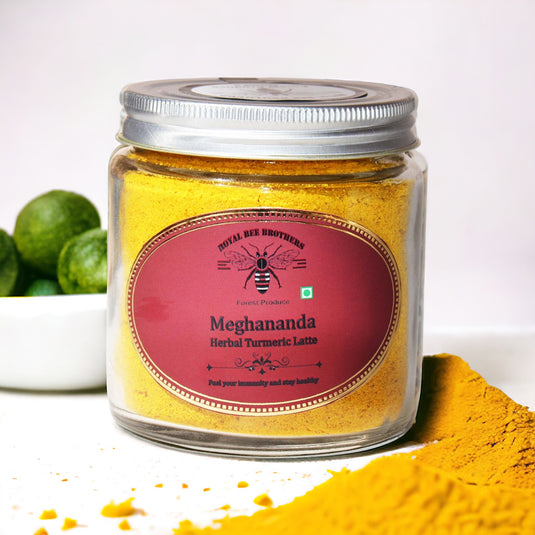 Herbal Turmeric Latte