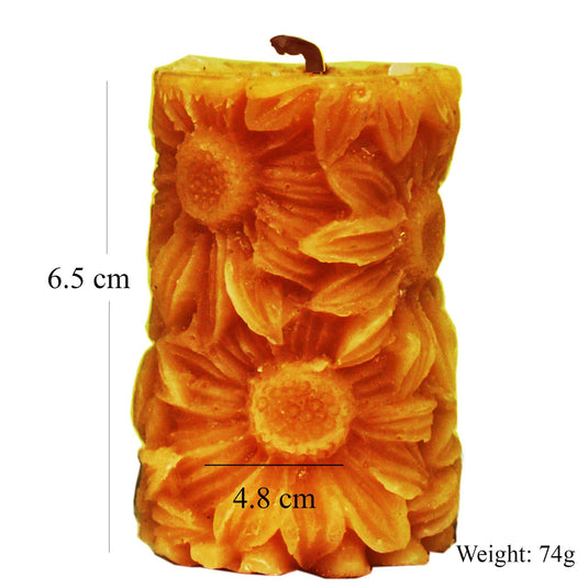 Jalagandha - 100% Natural Forest Beeswax Candle - Royal Bee Brothers