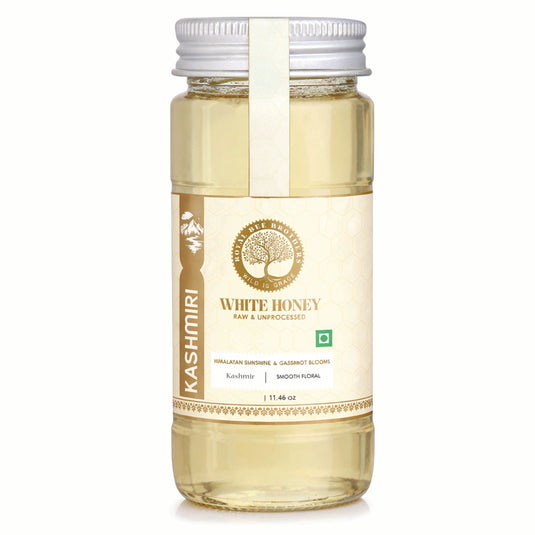 Veenapani - Contains 04 types of forest honey, wooden spoon