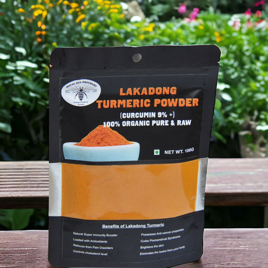 Turmeric Powder (Lakadong)