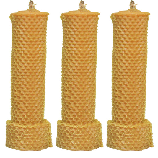 Mahaba - Handmade Forest Beeswax Candle - Royal Bee Brothers