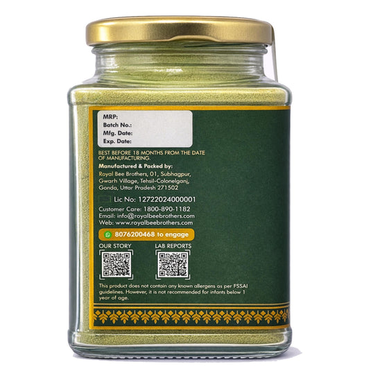 Natural Moringa Powder, 100% natural, free from additive & preservative
