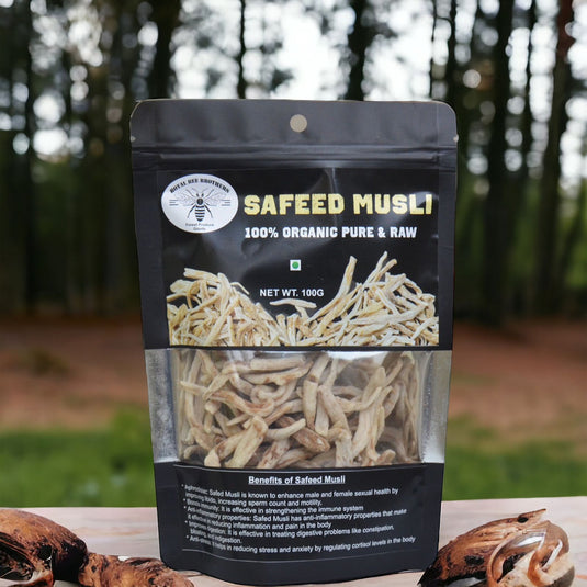 Safeed Raw Musli