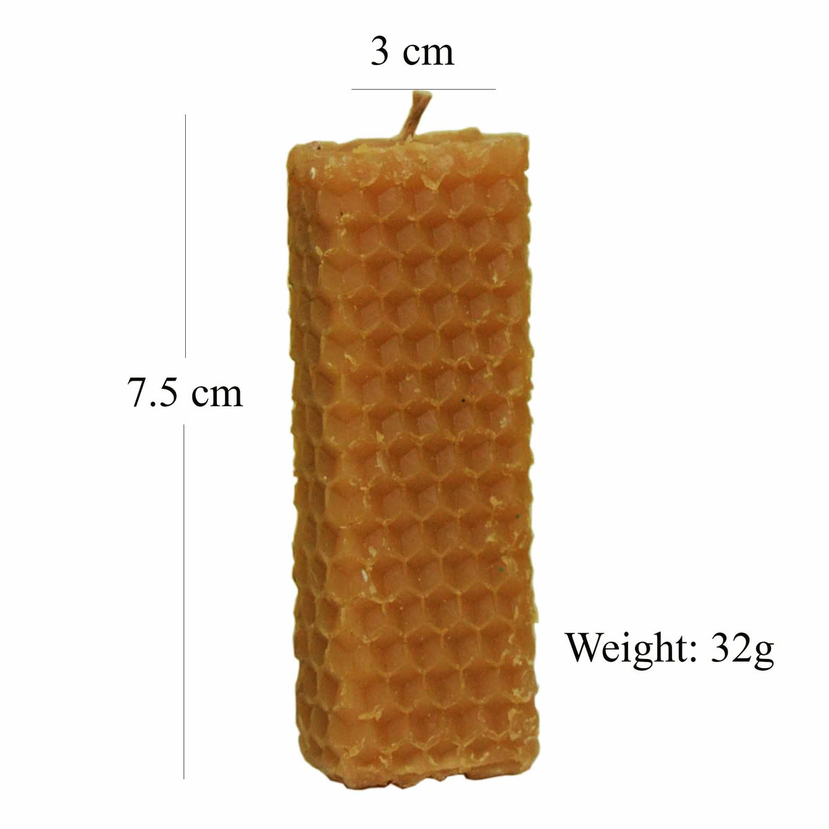 Pradhama Forest Beeswax Candle Royal Bee Brothers