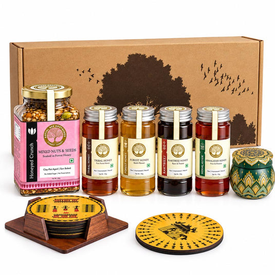 Mandakini | Natural Organic Gift Box for Every Celebration | 100% Natural and Chemical Free