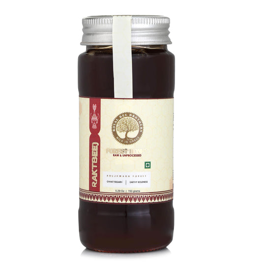 Raktbeej Forest Honey, Black Raw Forest Honey, Harvested from Abujhmarh Forest of Chhattisgarh