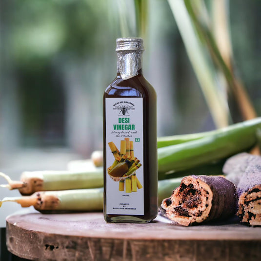 Organic desi vinegar for digestive health
