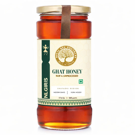 Ghat Forest Honey, Harvested from Western Ghats Wild Floral Nectar
