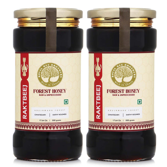 Raktbeej Forest Honey, Harvested from Abujhmarh Forest of Chhattisgarh