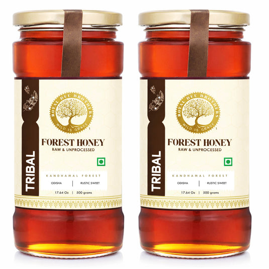 Tribal Forest Honey, Raw & Unprocessed, Harvested by Kondha tribes from Kandhamal Forest of Odisha