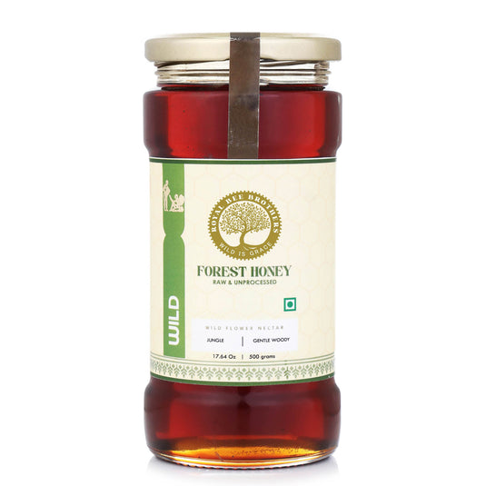 Wild Forest Honey, Harvested from Katarniyaghat Forest, UP, Nectar of Wildflower