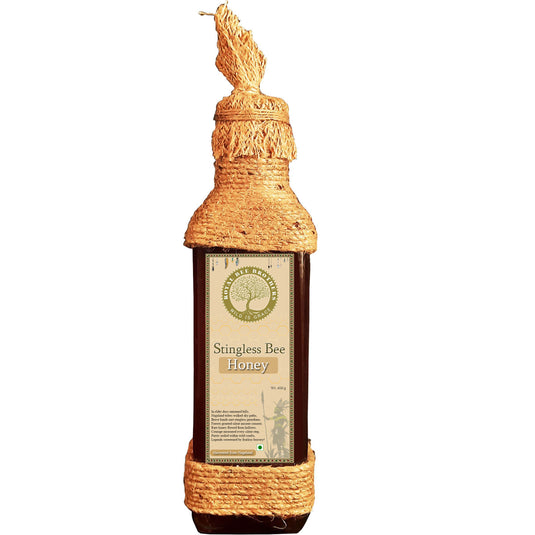 Stingless Bee Honey, Produce of Dummer Bee, Raw & Unprocessed, Harvested from Nagaland