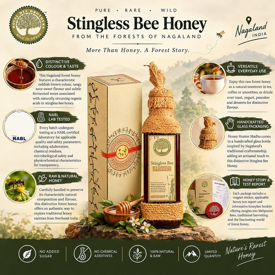 Stingless Bee Honey description