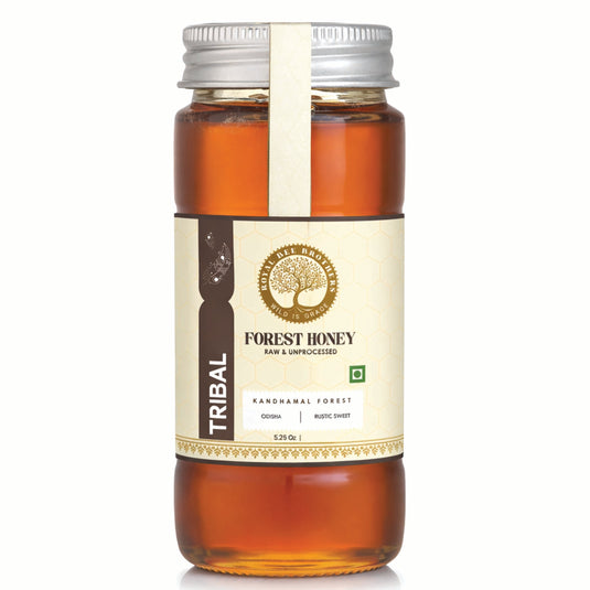 Tribal Forest Honey, Raw & Unprocessed, Harvested by Kondha tribes from Kandhamal Forest of Odisha