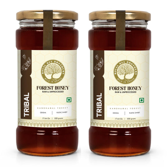 Tribal Forest Honey, Raw & Unprocessed, Harvested by Kondha tribes from Kandhamal Forest of Odisha