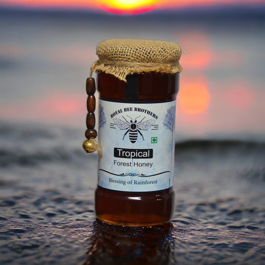 Exploring the Four Varieties of Wild Honey