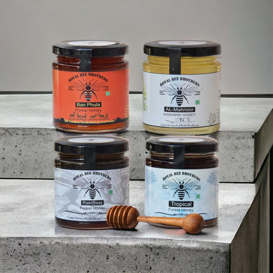 Wild Forest Honey - 250g *4