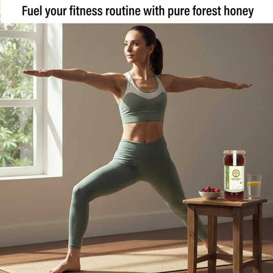 Wild Forest Honey, Harvested from Katarniyaghat Forest, UP, Nectar of Wildflower