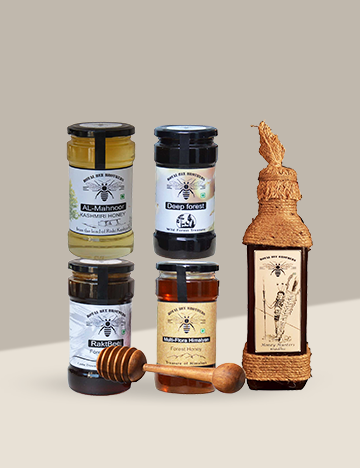 05 types of Forest Honey