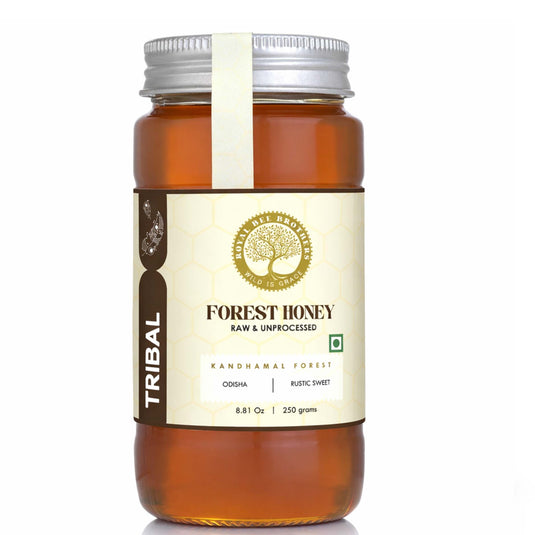 Tribal Forest Honey, Raw & Unprocessed, Harvested by Kondha tribes from Kandhamal Forest of Odisha