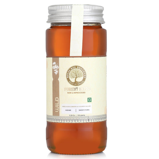 Veenapani - Contains 04 types of forest honey, wooden spoon