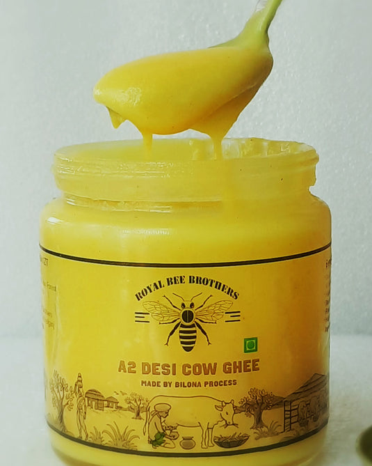 Pure desi cow ghee for digestive health