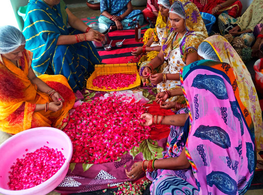 Organic Gulkand (Honey based) - 350g - Royal Bee Brothers