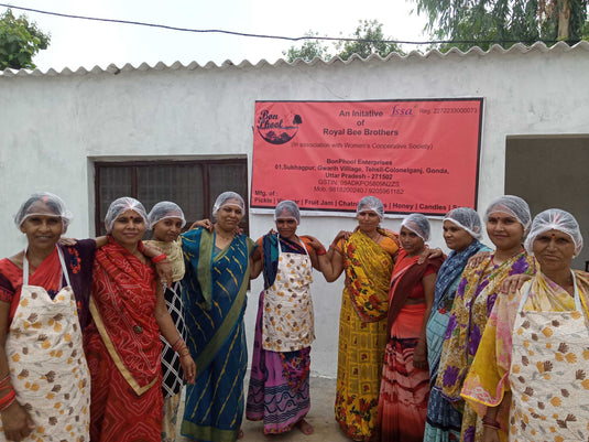 Organic Gulkand (Honey based) - 350g - Royal Bee Brothers