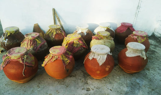 Organic Gulkand (Honey based) - 350g - Royal Bee Brothers