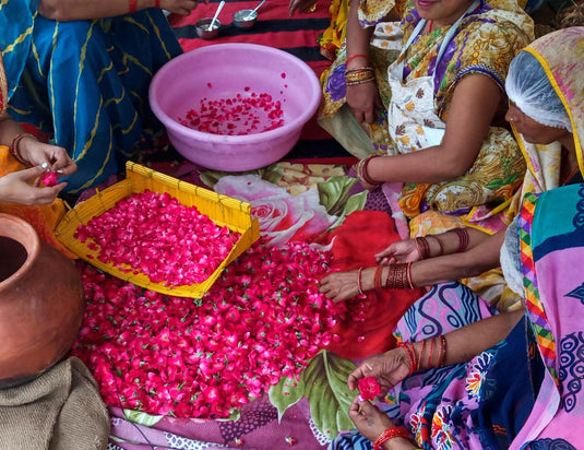 Organic Gulkand (Honey based) - 350g - Royal Bee Brothers