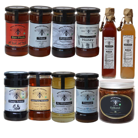 Forest Product Combo Pack - Royal Bee Brothers