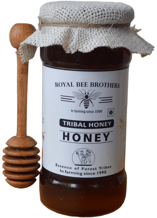 Harvested by Tribes of Odisha and Tamil Nadu, This is raw and natural forest honey