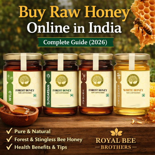 Buy Raw Honey Online in India: Complete Guide (2026)