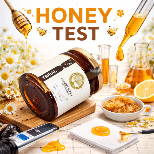 Image of Honey Test of Royal Bee Brothers