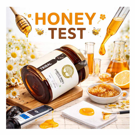 This is a blog on how to test honey at home and various method & process