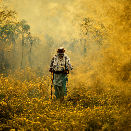 Buy online honey of Katarniyaghat forest of Uttar Pradesh, harvested by skilled honey hunter of Royal Bee Brothers