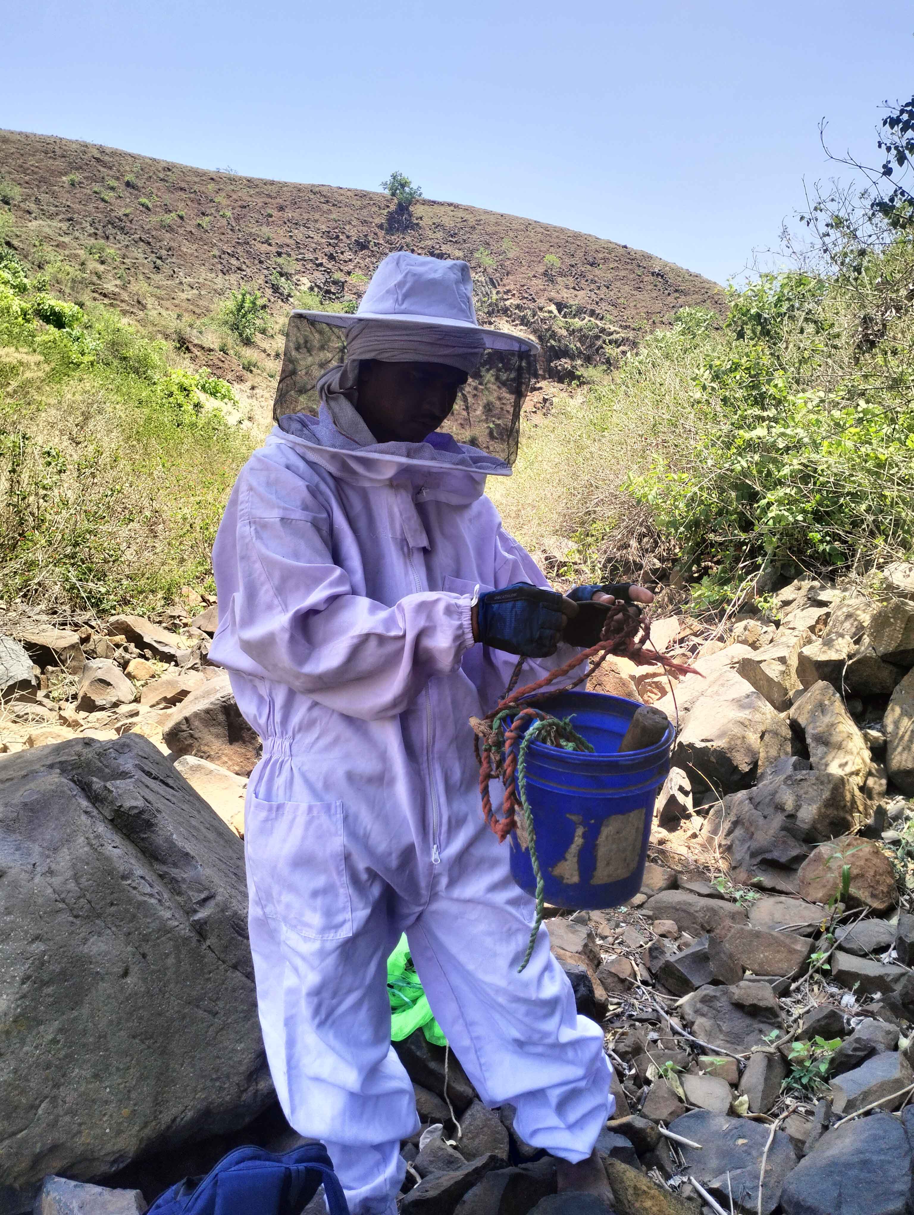 Tribal Honey Hunters & Wild Forest Traditions | Royal Bee Brothers