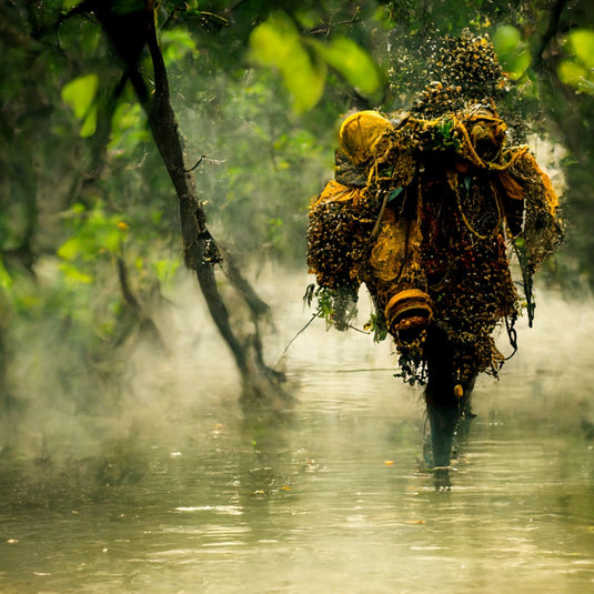 Buy online wild honey of sundarbans from the honey house of Royal Bee Brothers at www.royalbeebrothers.com