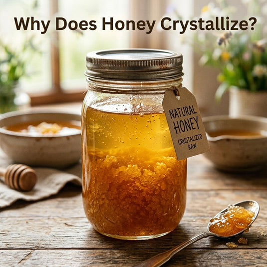 Honey Crystallization: The Science Behind Why Pure Honey Turns Solid
